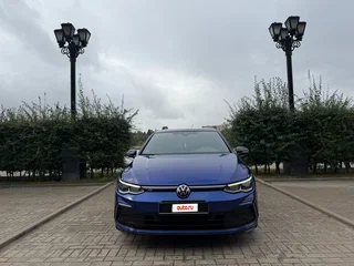 2022 Volkswagen Golf VIII, синий, 2250000 рублей, вид 2