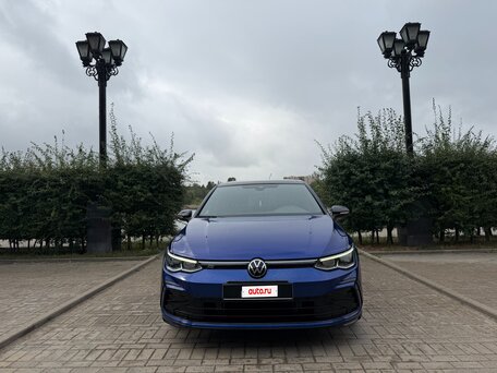 2022 Volkswagen Golf VIII, синий, 2250000 рублей, вид 2