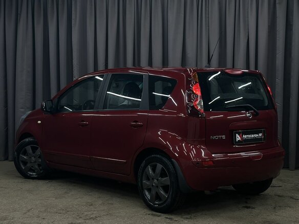 2013 Nissan Note I Рестайлинг, красный, 779777 рублей - вид 1