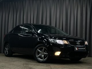 2009 Kia Cerato 4-speed II, чёрный, 699777 рублей, вид 3