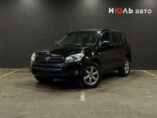 2007 Toyota RAV4 III (XA30), чёрный, 750000 рублей, вид 1
