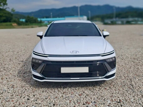 2023 Hyundai Sonata VIII (DN8) Рестайлинг, белый, 2700000 рублей, вид 2
