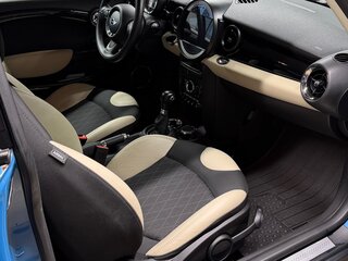 2013 Mini Hatch Cooper S II (R56) Рестайлинг, синий, 1300000 рублей, вид 3