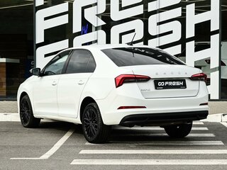 2021 Skoda Rapid II, белый, 1299000 рублей, вид 2