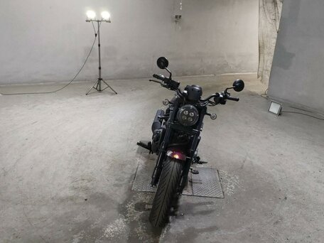 2021 Honda CMX 1100 Rebel, красный, 977000 рублей, вид 3