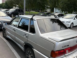 2007 Lada (ВАЗ) 2115, серебристый, 100000 рублей, вид 4