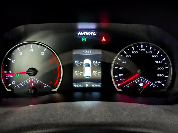 2021 Haval F7 I, серый, 1650000 рублей - вид 12