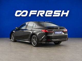 2026 Toyota Camry IX (XV80) China Market Рестайлинг, чёрный, 4738888 рублей, вид 2