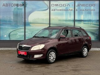 2012 Skoda Fabia II Рестайлинг, красный, 520000 рублей, вид 1