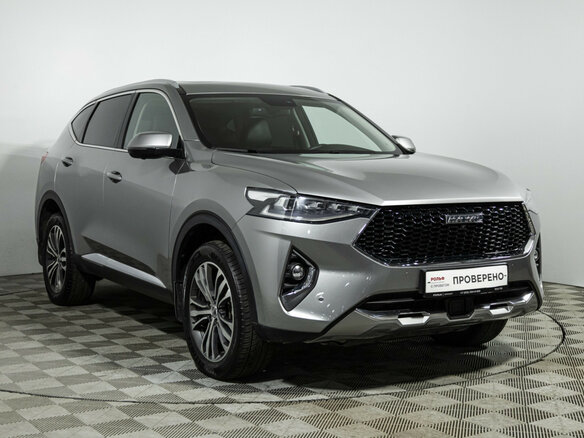 2020 Haval F7 I, серый - вид 2