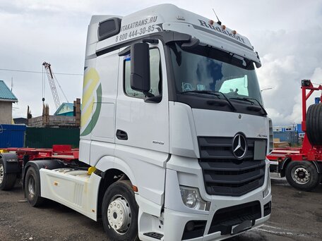 2020 Mercedes-Benz Actros, белый, 4900000 рублей, вид 1