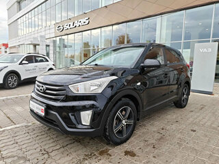 2018 Hyundai Creta I, чёрный, 1599520 рублей, вид 3