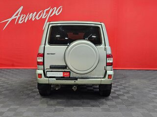 2011 УАЗ Патриот 3163 I, серебристый, 485000 рублей, вид 4
