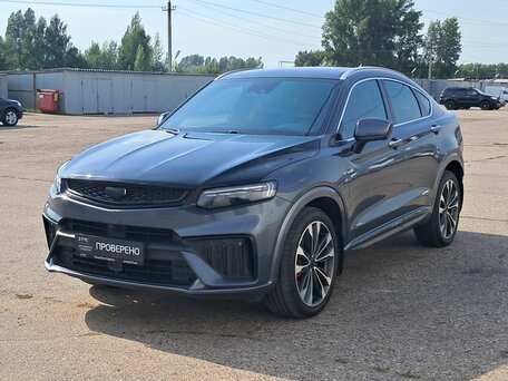Geely Tugella I Рестайлинг