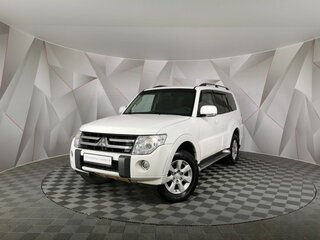 2011 Mitsubishi Pajero IV, белый, 1685000 рублей, вид 1