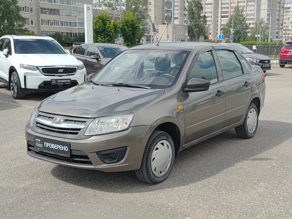 Открыть фотографии: Lada (ВАЗ) Granta I