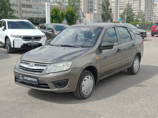 2015 Lada (ВАЗ) Granta I, коричневый, 355000 рублей, вид 1