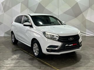 2017 Lada (ВАЗ) XRAY I, белый, 760000 рублей, вид 3