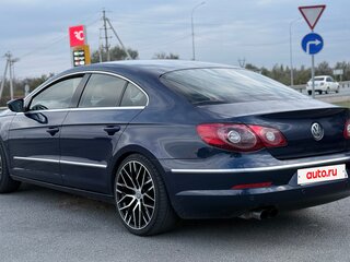 2008 Volkswagen Passat CC I, синий, 799999 рублей, вид 4