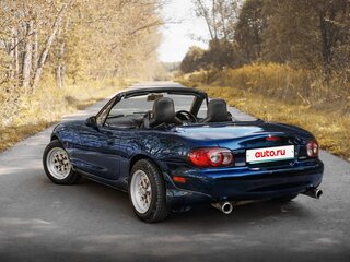 2001 Mazda Roadster II (NB), синий, 1250000 рублей, вид 5