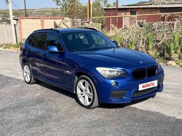 2011 BMW X1 20d I (E84), синий, 1330000 рублей - вид 3