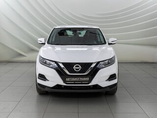2021 Nissan Qashqai II Рестайлинг, белый, 1628000 рублей, вид 2