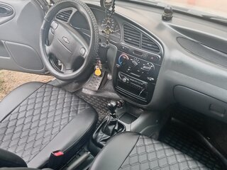 2008 Chevrolet Lanos I, серебристый, 300000 рублей, вид 4
