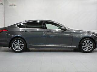 2017 Genesis G80 I, серый, 1890000 рублей, вид 3