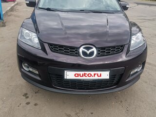 2007 Mazda CX-7 I, пурпурный, 850000 рублей, вид 1