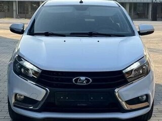 2016 Lada (ВАЗ) Vesta I, белый, 840000 рублей, вид 1