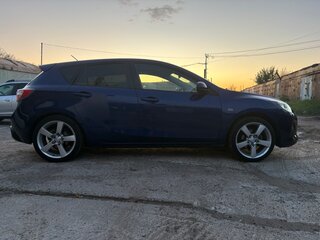 2009 Mazda 3 II (BL), синий, 740000 рублей, вид 4