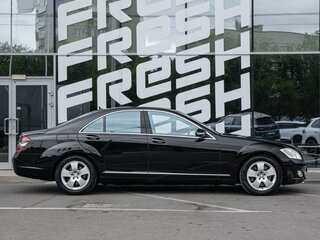 2008 Mercedes-Benz S-Класс 450 V (W221), чёрный, 2295000 рублей, вид 5