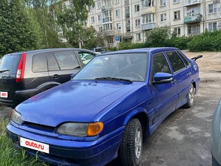 2004 Lada (ВАЗ) 2115, серебристый, 55000 рублей, вид 1