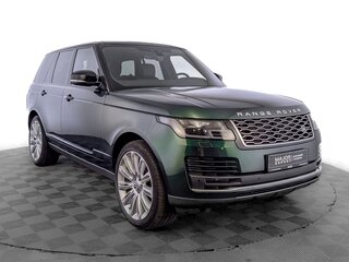 2020 Land Rover Range Rover IV Рестайлинг, зелёный, 8000000 рублей, вид 1