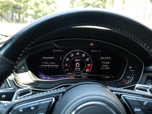 2018 Audi A5 II (F5), белый - вид 24