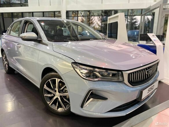 2026 Belgee S50, белый, 2165990 рублей - вид 2