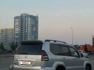 2006 Toyota Land Cruiser Prado 5-speed 120 Series, серебристый, 2400000 рублей, вид 5