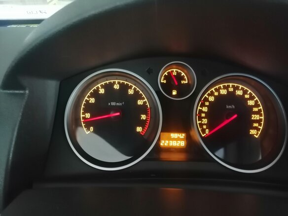 2011 Opel Astra H Рестайлинг, серый, 700000 рублей - вид 9