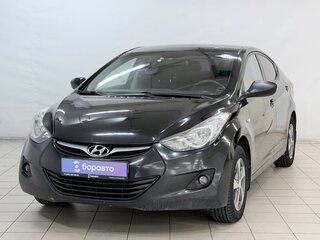 2011 Hyundai Elantra V (MD), чёрный, 760000 рублей, вид 1