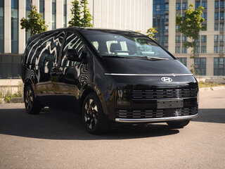 2026 Hyundai Staria I Рестайлинг, чёрный, 6790000 рублей, вид 3