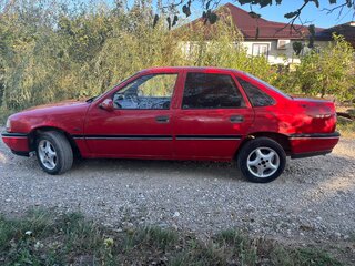 1990 Opel Vectra A, красный, 115000 рублей, вид 3