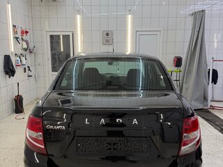 2025 Lada (ВАЗ) Granta Sportline I Рестайлинг, чёрный, 1100000 рублей, вид 4