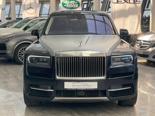 2019 Rolls-Royce Cullinan I (Series I), серый, 23900000 рублей, вид 2