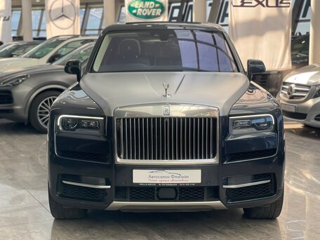 2019 Rolls-Royce Cullinan I (Series I), серый, 23900000 рублей, вид 2