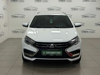 2024 Lada (ВАЗ) Vesta SW I Рестайлинг (NG), белый, 1380000 рублей, вид 3