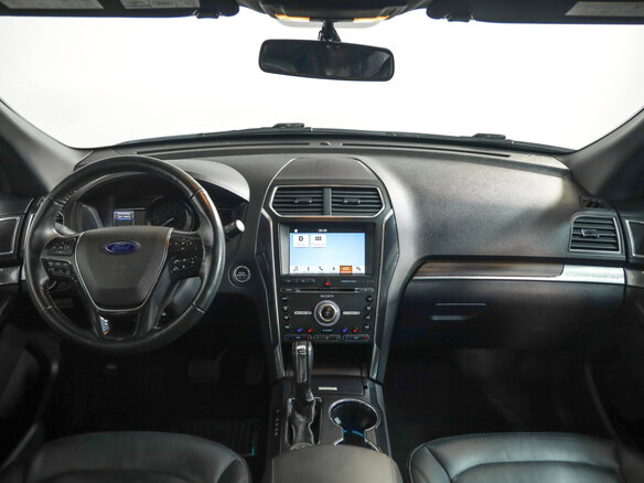 2017 Ford Explorer V Рестайлинг, белый, 2399777 рублей - вид 9