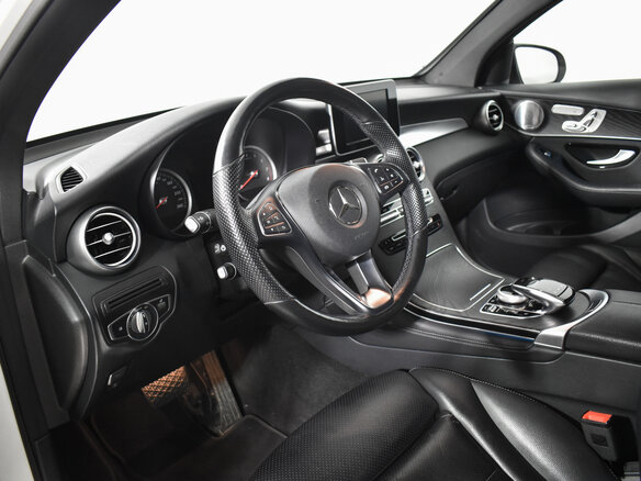 2018 Mercedes-Benz GLC Coupe 300 I (C253), белый, 3474660 рублей - вид 8