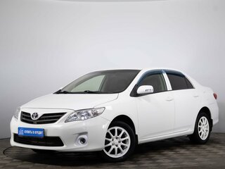 2012 Toyota Corolla X (E140, E150) Рестайлинг, белый, 1169000 рублей, вид 3