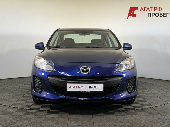 2011 Mazda 3 II (BL), синий, 950000 рублей - вид 1