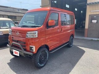 2023 Daihatsu Hijet XI, оранжевый, 930010 рублей, вид 3
